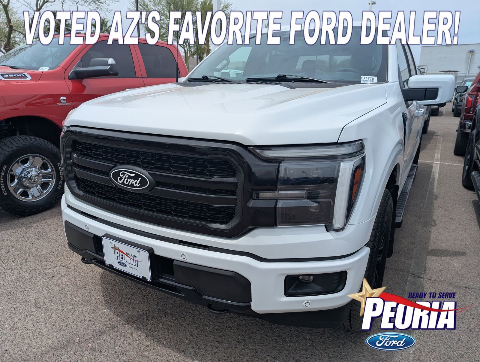 Certified 2025 Ford F150 Lariat
