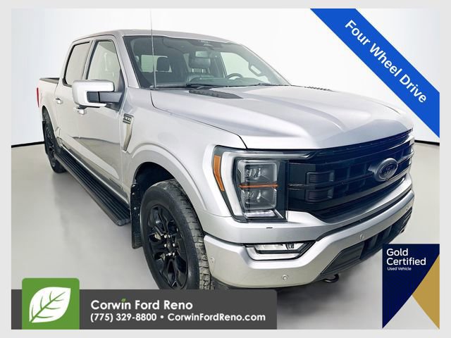Certified 2022 Ford F150 Platinum image 8