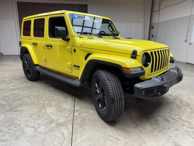 Used 2022 Jeep Wrangler Unlimited Sahara image 7