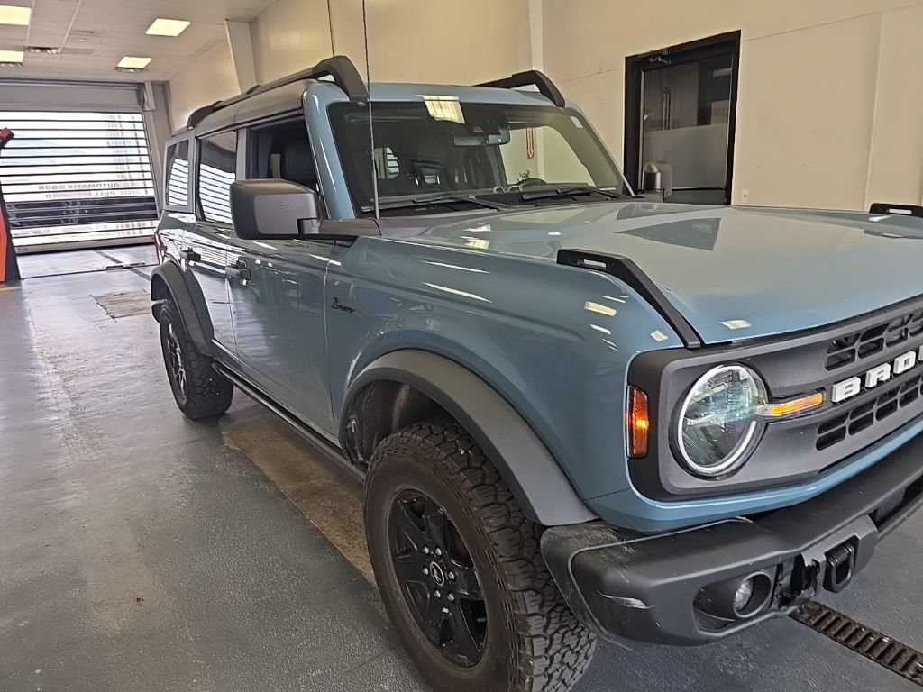 Certified 2022 Ford Bronco Black Diamond