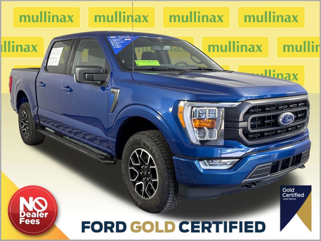Certified 2023 Ford F150 XLT w/ Equipment Group 302A High