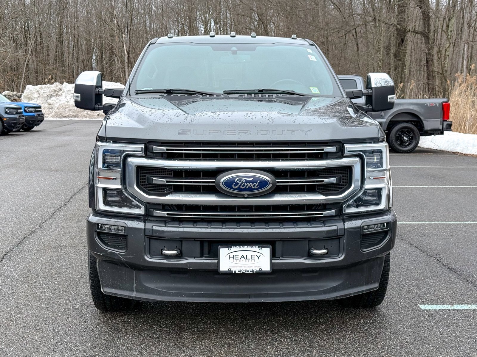 Certified 2020 Ford F250 Platinum w/ FX4 Off-Road Package image 8