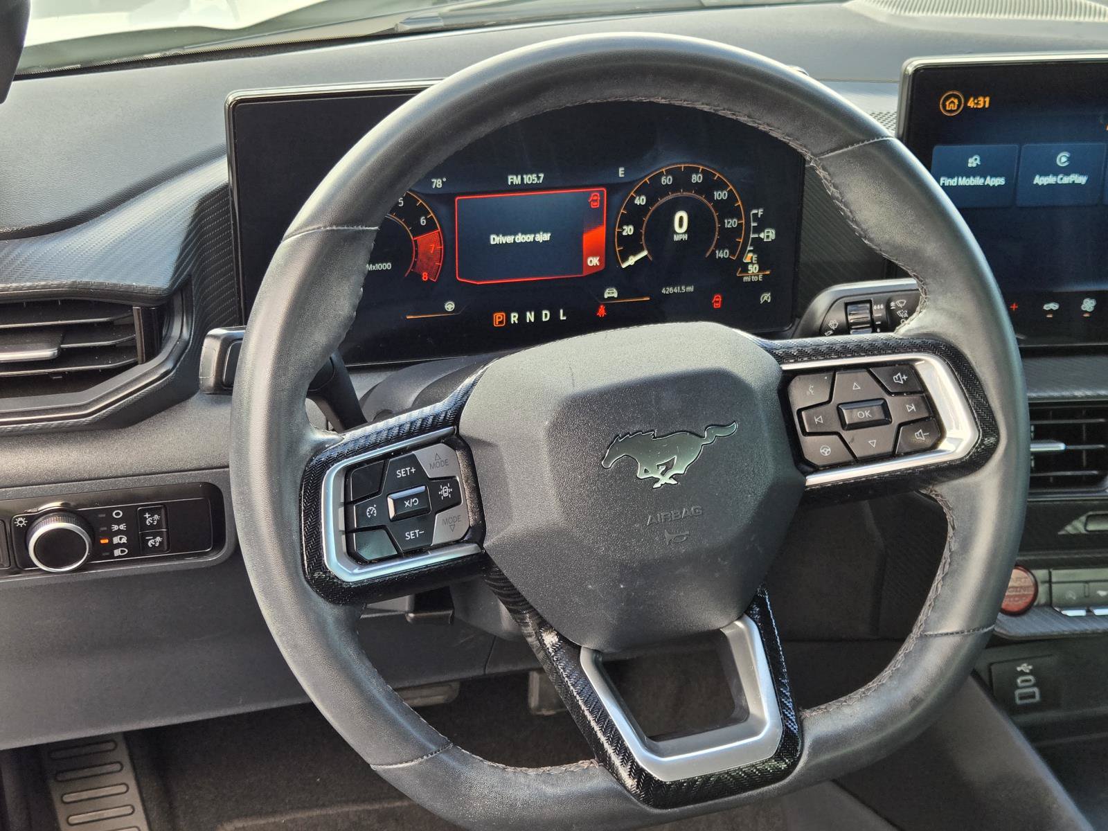 Certified 2025 Ford Mustang Coupe RWD image 19