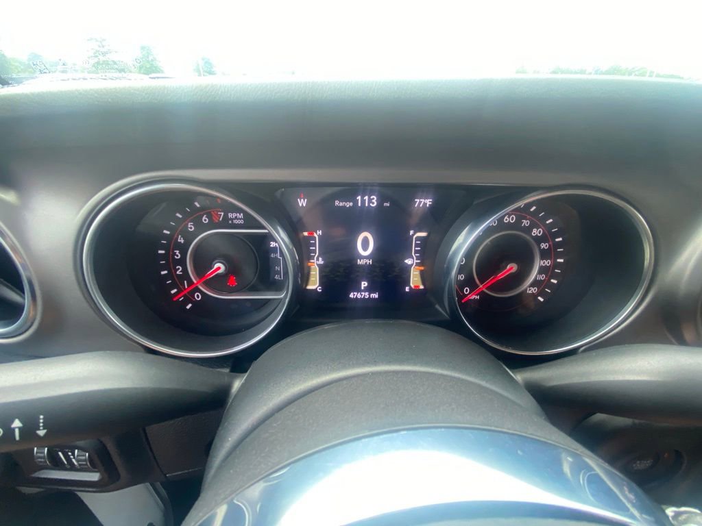 Used 2020 Jeep Gladiator Rubicon w/ LED Lighting Group image 14