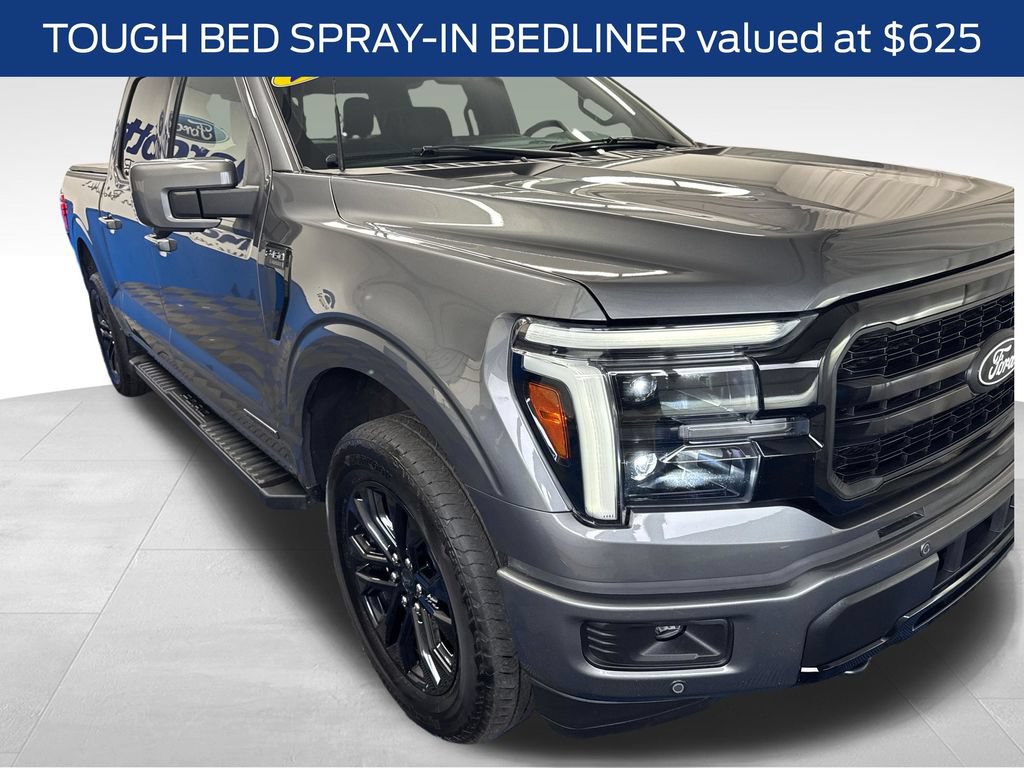 Certified 2025 Ford F150 Lariat w/ Equipment Group 501A Mid AWD/4WD image 9