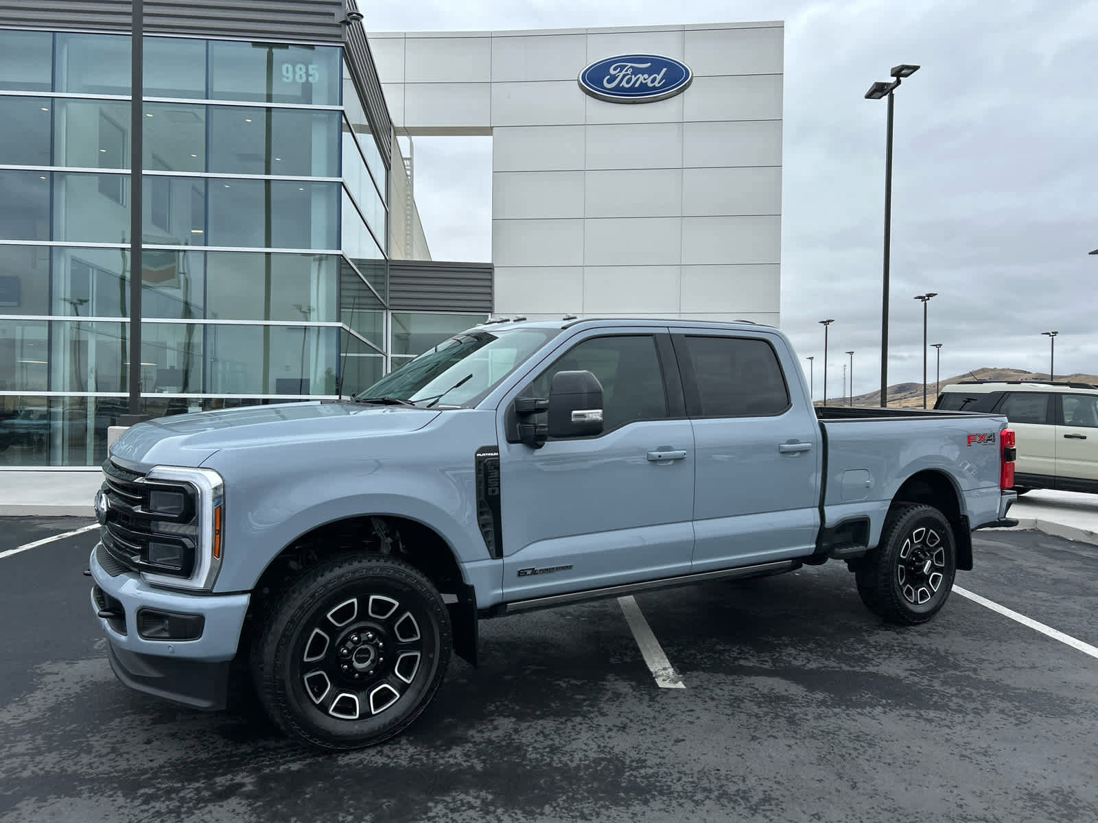 Certified 2025 Ford F350 Platinum