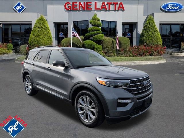 Certified 2023 Ford Explorer XLT w/ Equipment Group 202A AWD/4WD image 7