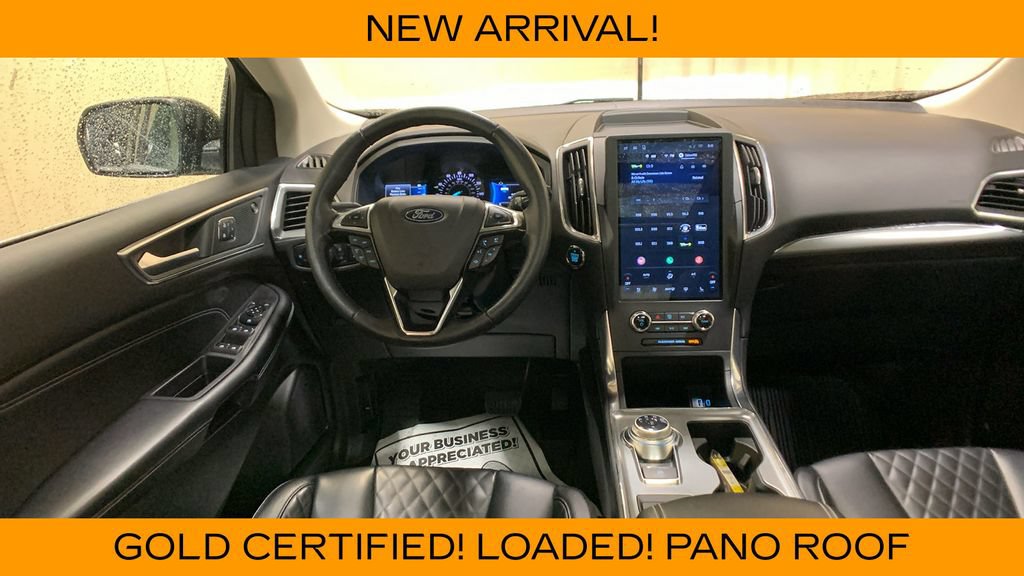 Certified 2024 Ford Edge Titanium AWD/4WD image 26