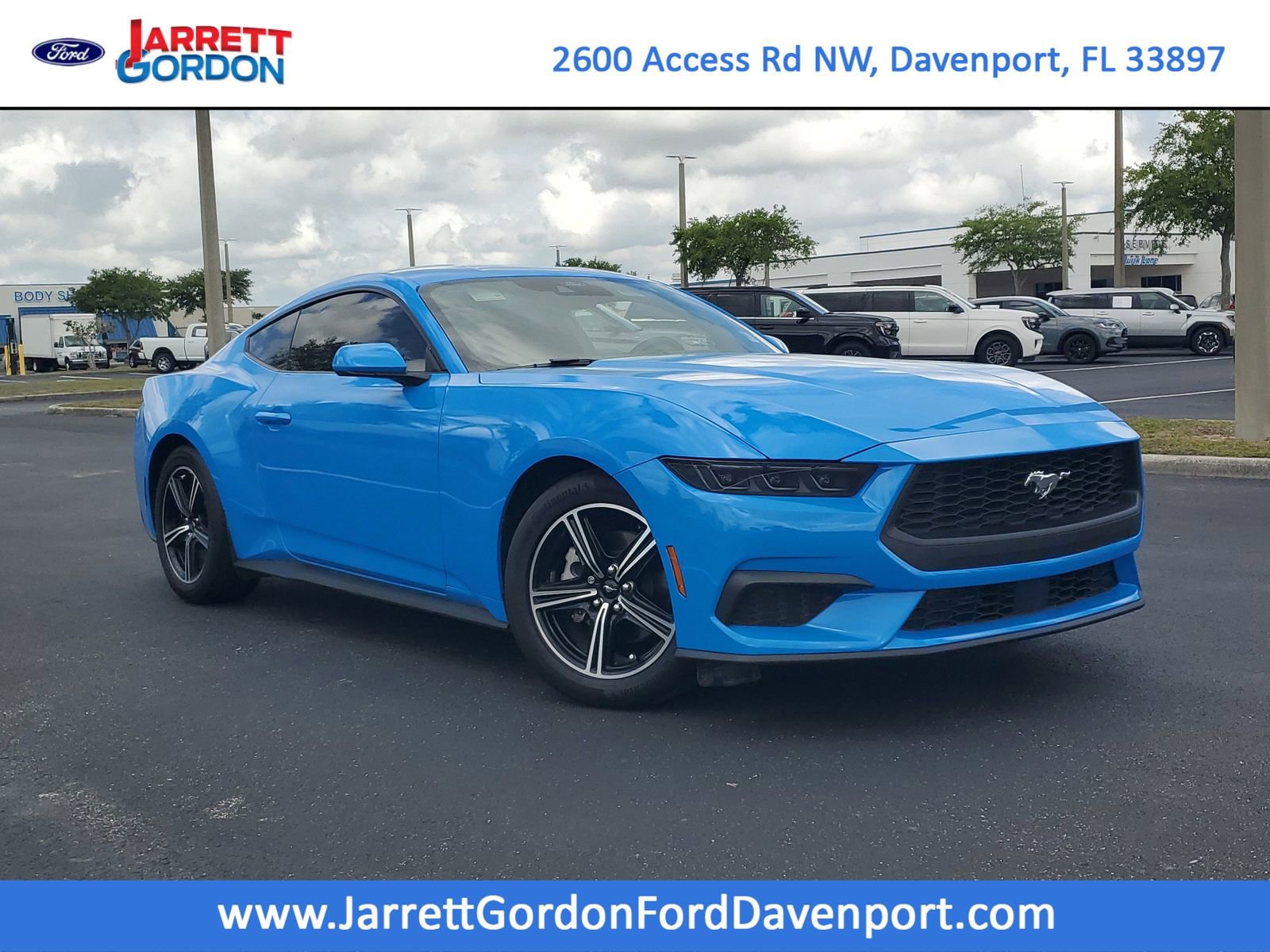 Certified 2025 Ford Mustang Coupe
