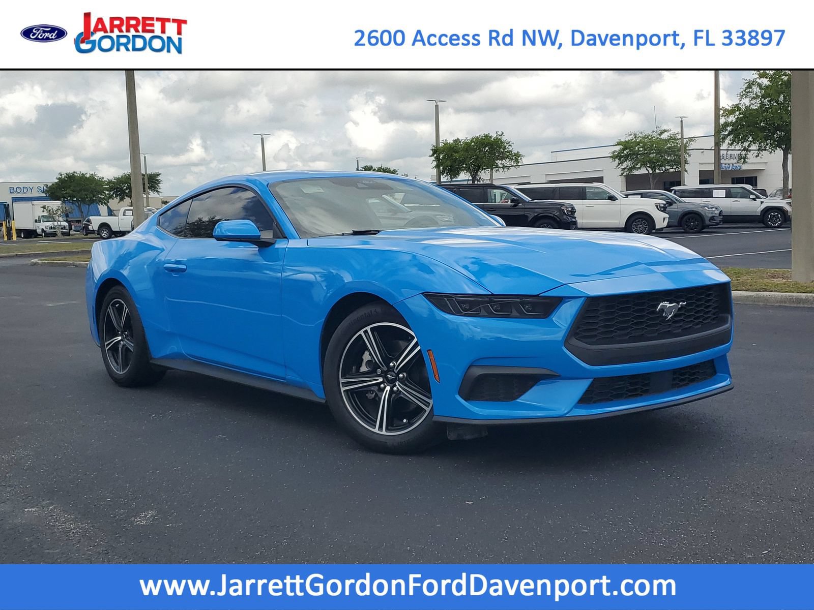 Certified 2025 Ford Mustang Coupe RWD image 1
