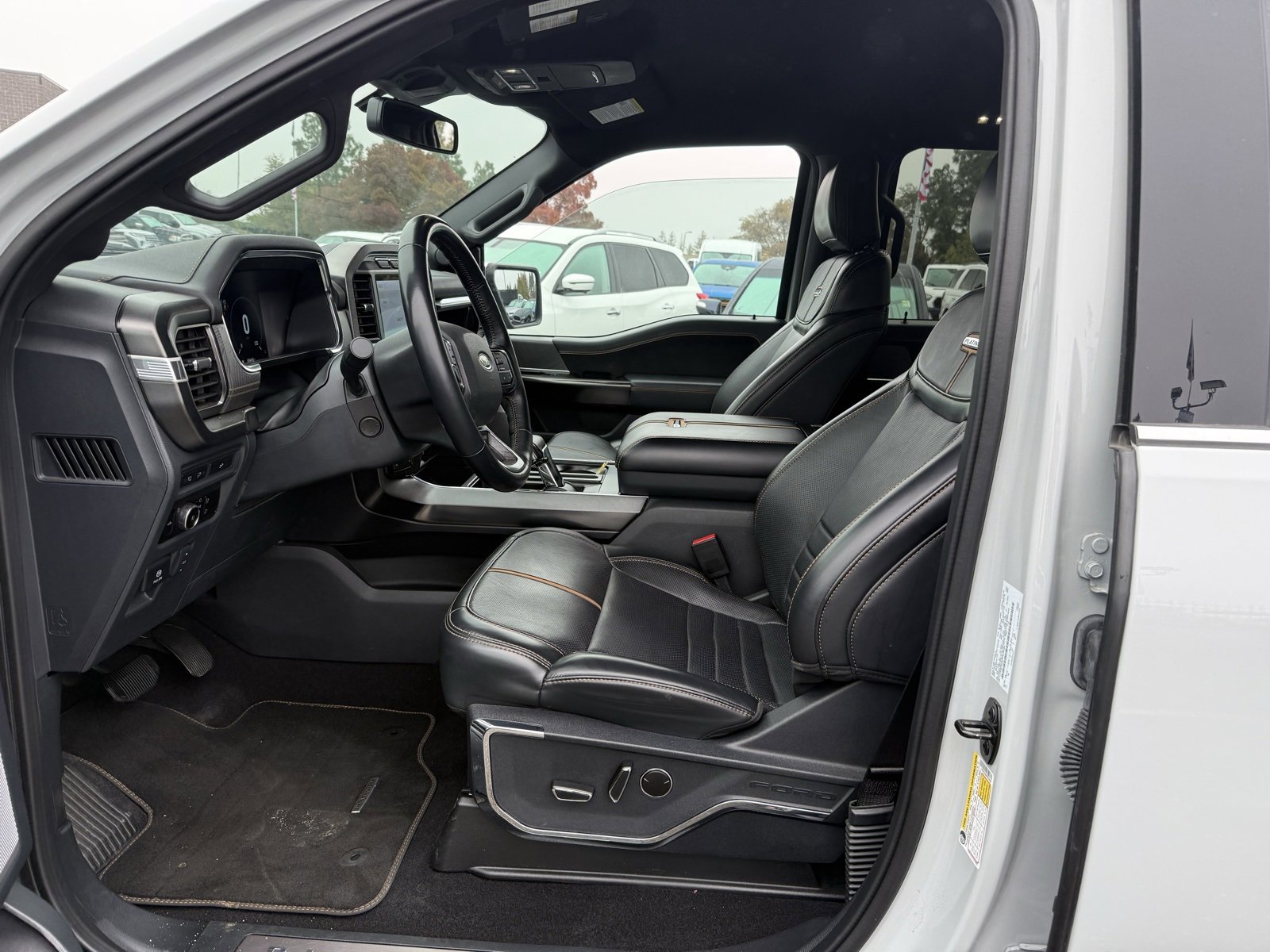 Certified 2023 Ford F150 Platinum image 11