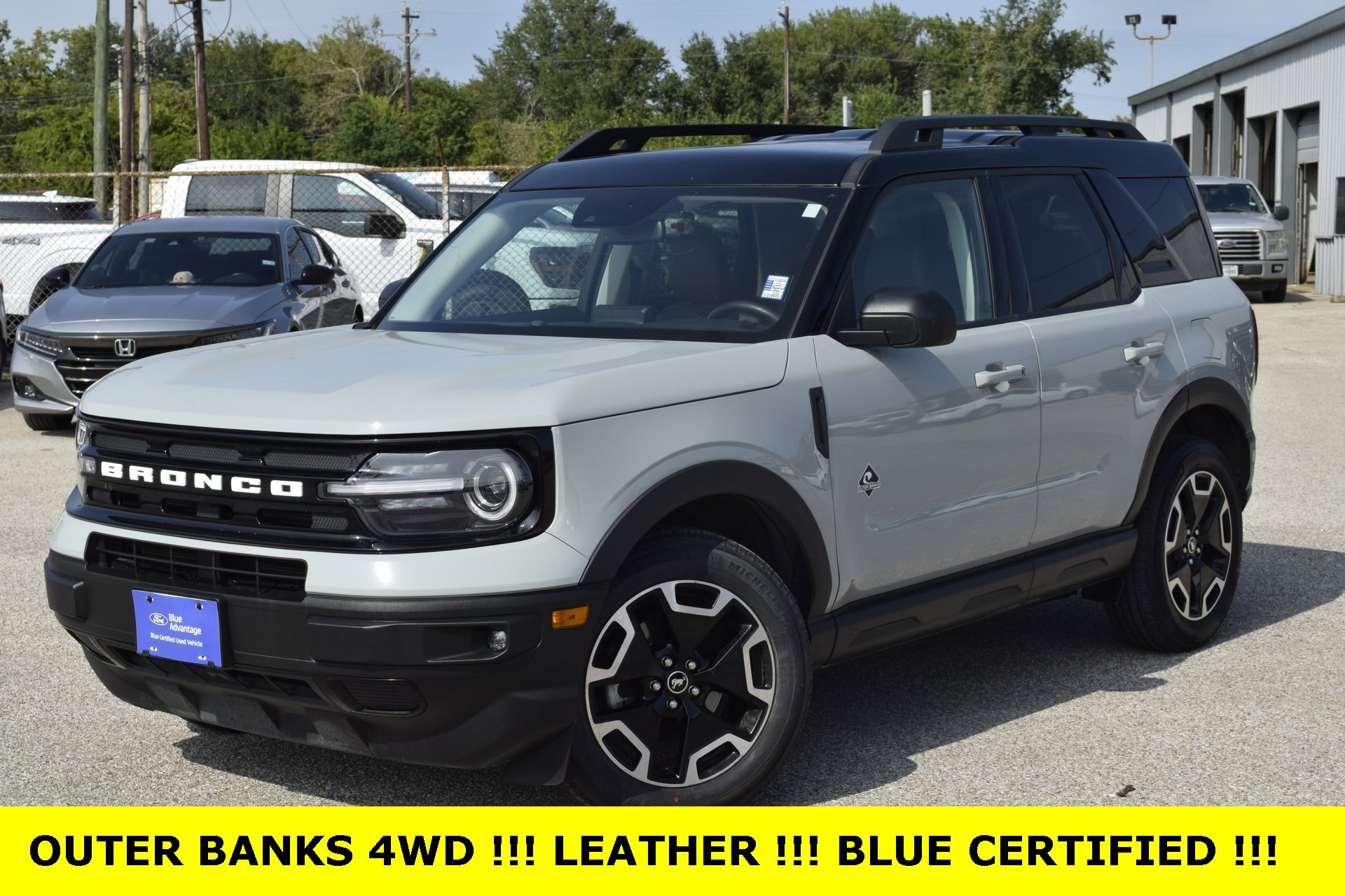 Certified 2022 Ford Bronco Sport Outer Banks