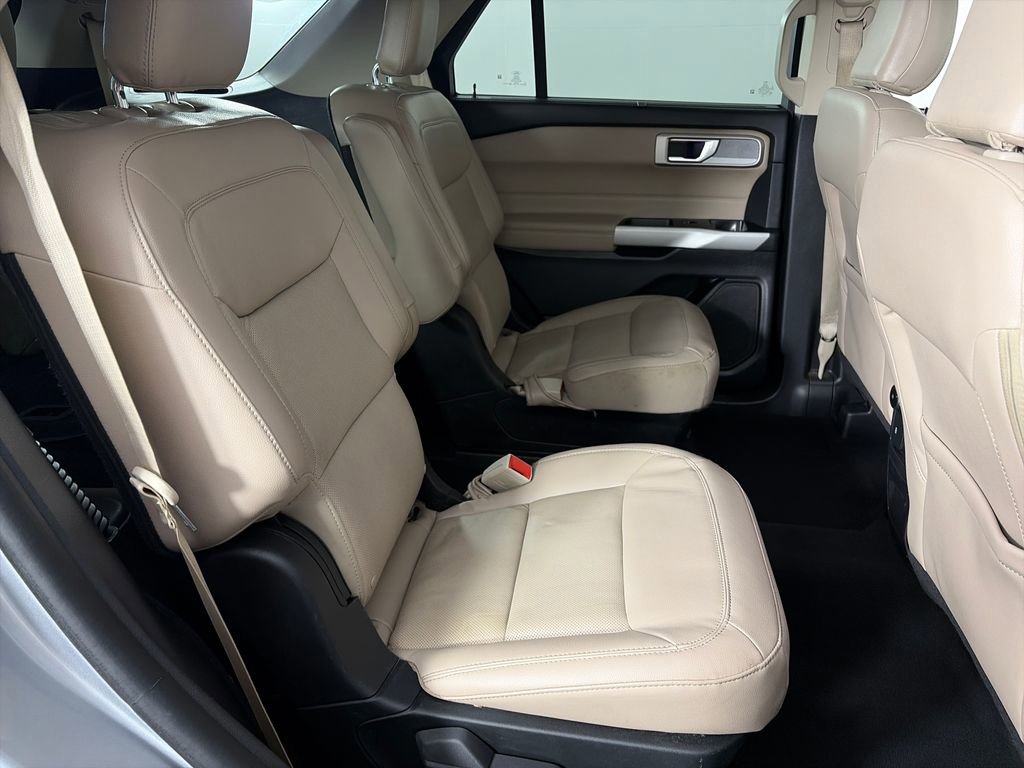 Certified 2022 Ford Explorer Limited AWD/4WD image 29