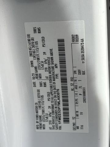 Certified 2021 Ford Bronco Badlands image 34