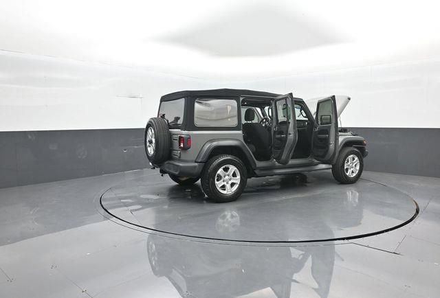 Used 2019 Jeep Wrangler Unlimited Sport S AWD/4WD image 43