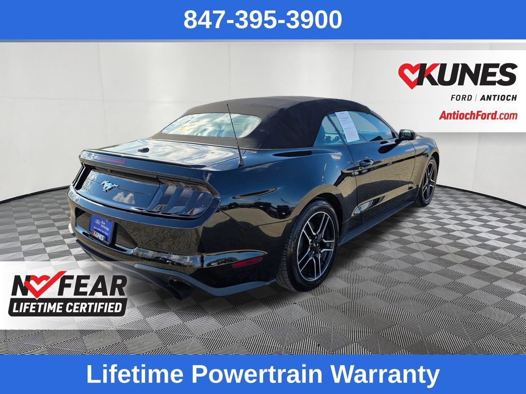 Certified 2022 Ford Mustang Premium image 10