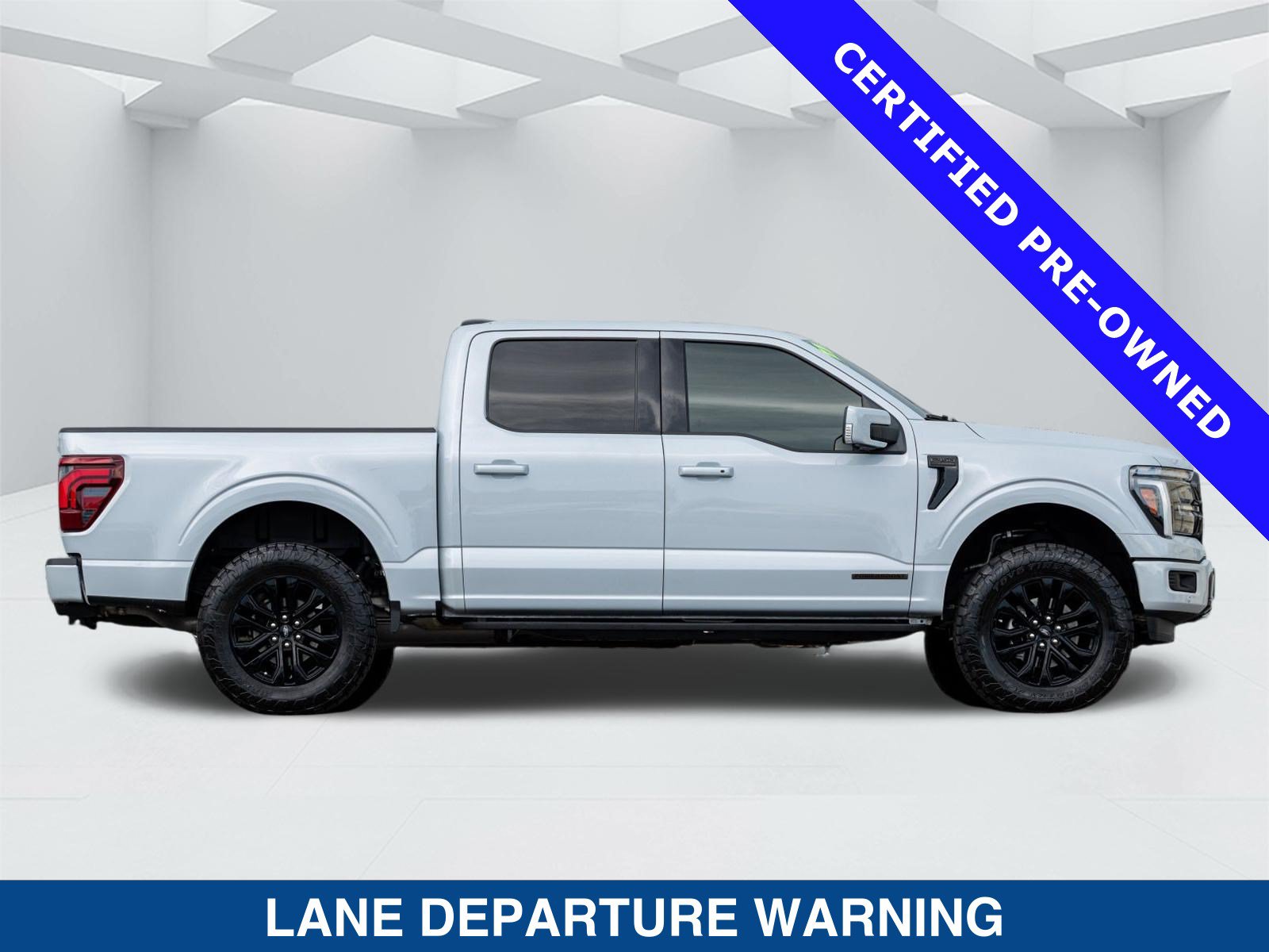 Certified 2025 Ford F150 Lariat w/ Equipment Group 501A Mid AWD/4WD image 3