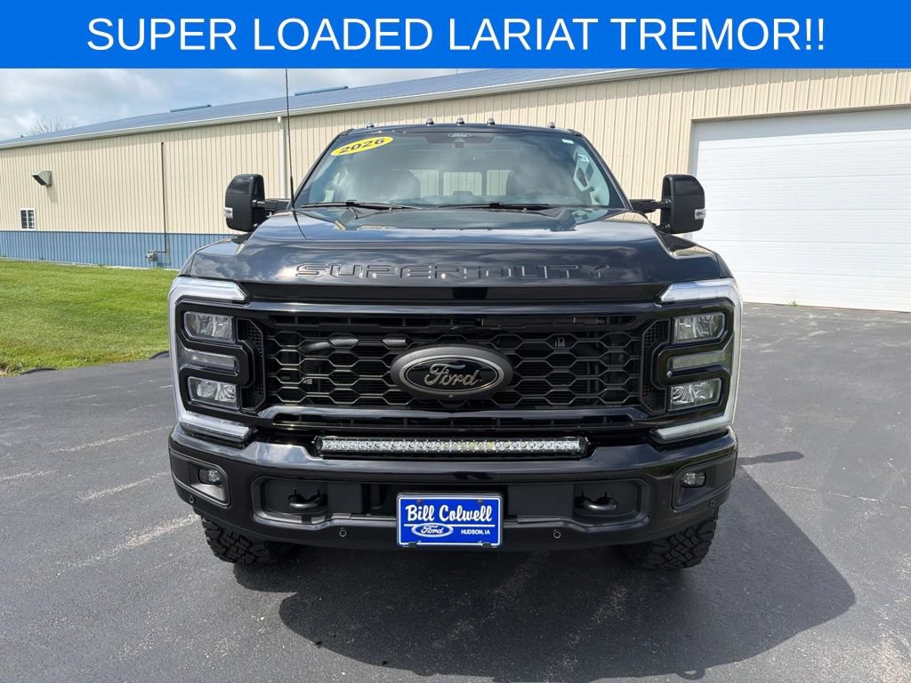 Certified 2026 Ford F350 Lariat w/ Tremor Off-Road Package AWD/4WD image 9