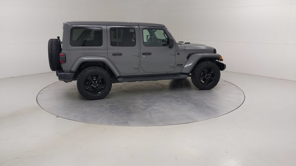 Used 2021 Jeep Wrangler Unlimited Sahara AWD/4WD image 12