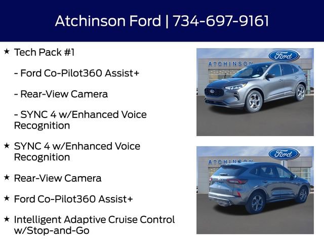 Certified 2023 Ford Escape ST-Line w/ Tech Pack #1 AWD/4WD image 13