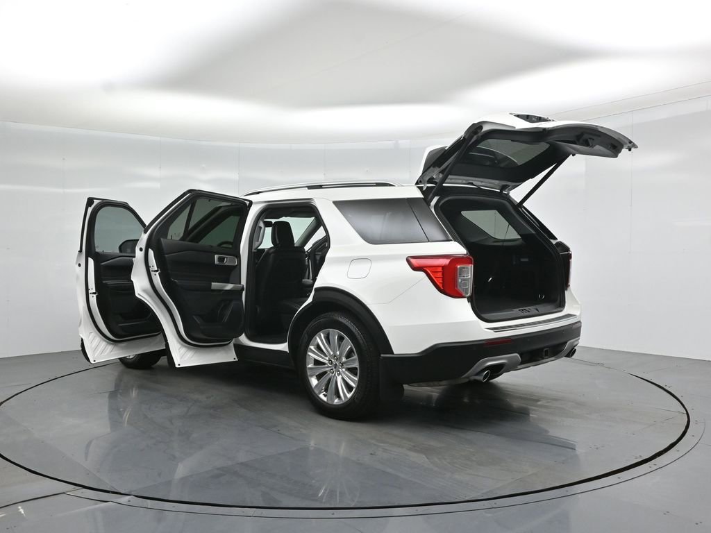 Certified 2020 Ford Explorer Limited w/ Hybrid Equipment Group 310A RWD image 36