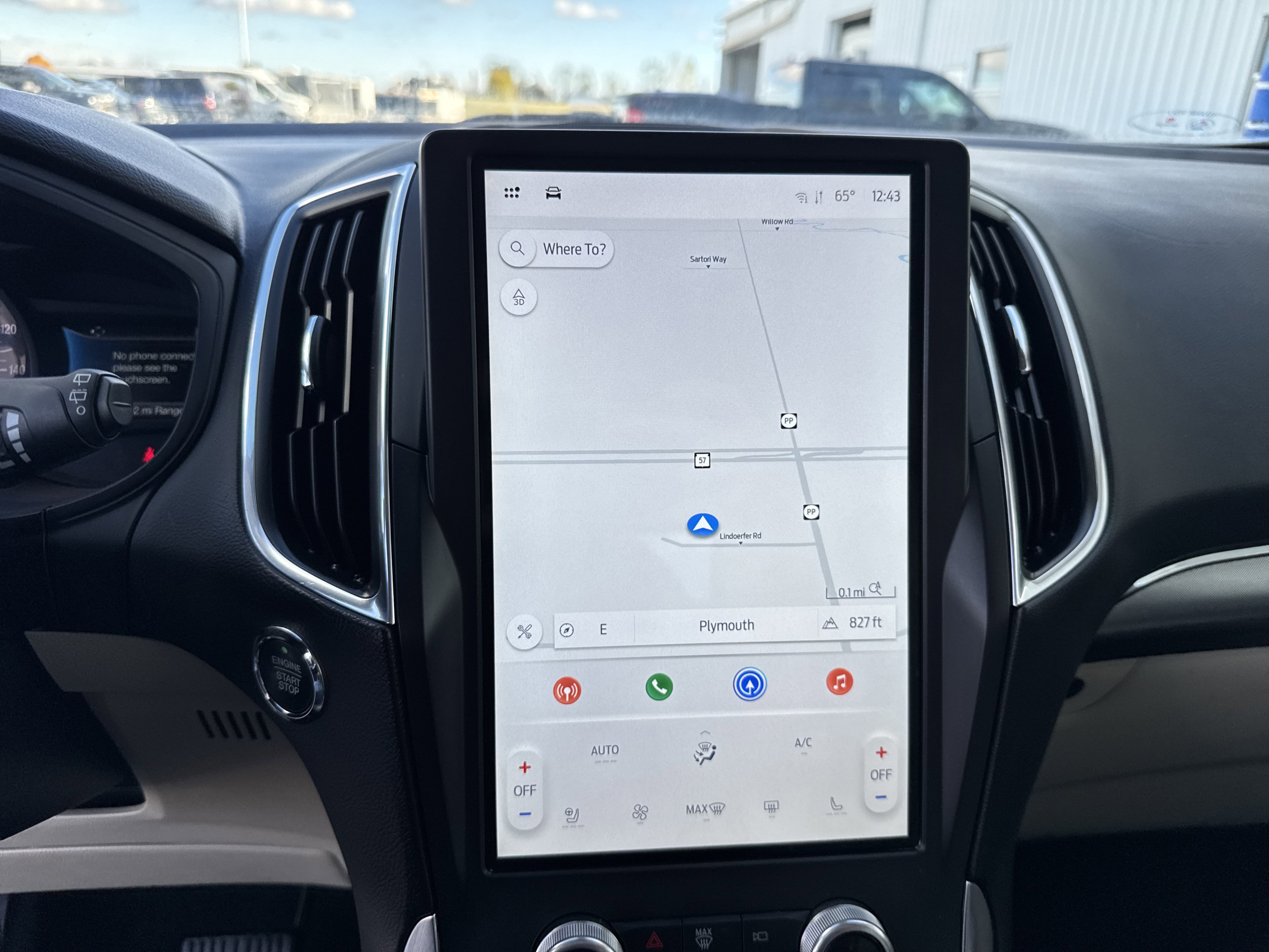 Certified 2022 Ford Edge Titanium image 39