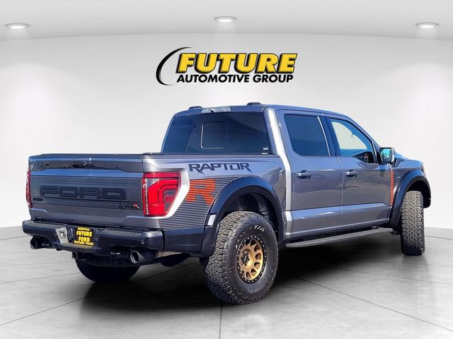 Certified 2024 Ford F150 Raptor w/ Equipment Group 803A Raptor R image 5