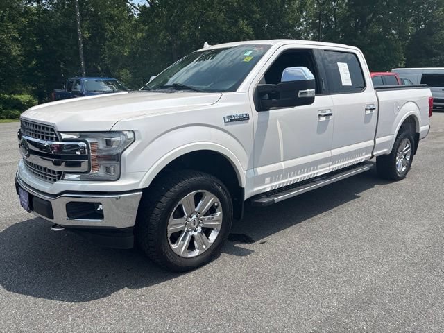 Certified 2018 Ford F150 Lariat w/ Equipment Group 502A Luxury AWD/4WD image 2