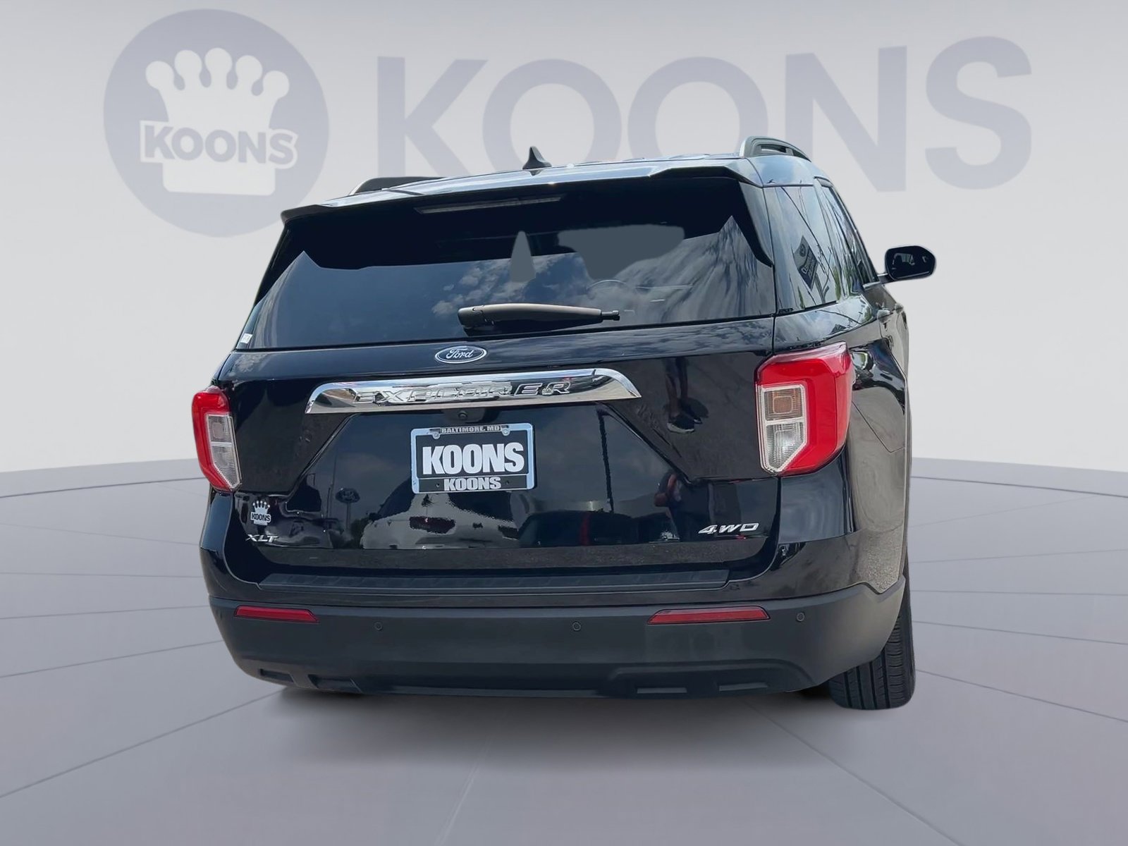 Certified 2023 Ford Explorer XLT AWD/4WD image 11