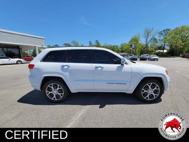 Used 2020 Jeep Grand Cherokee Overland RWD image 7