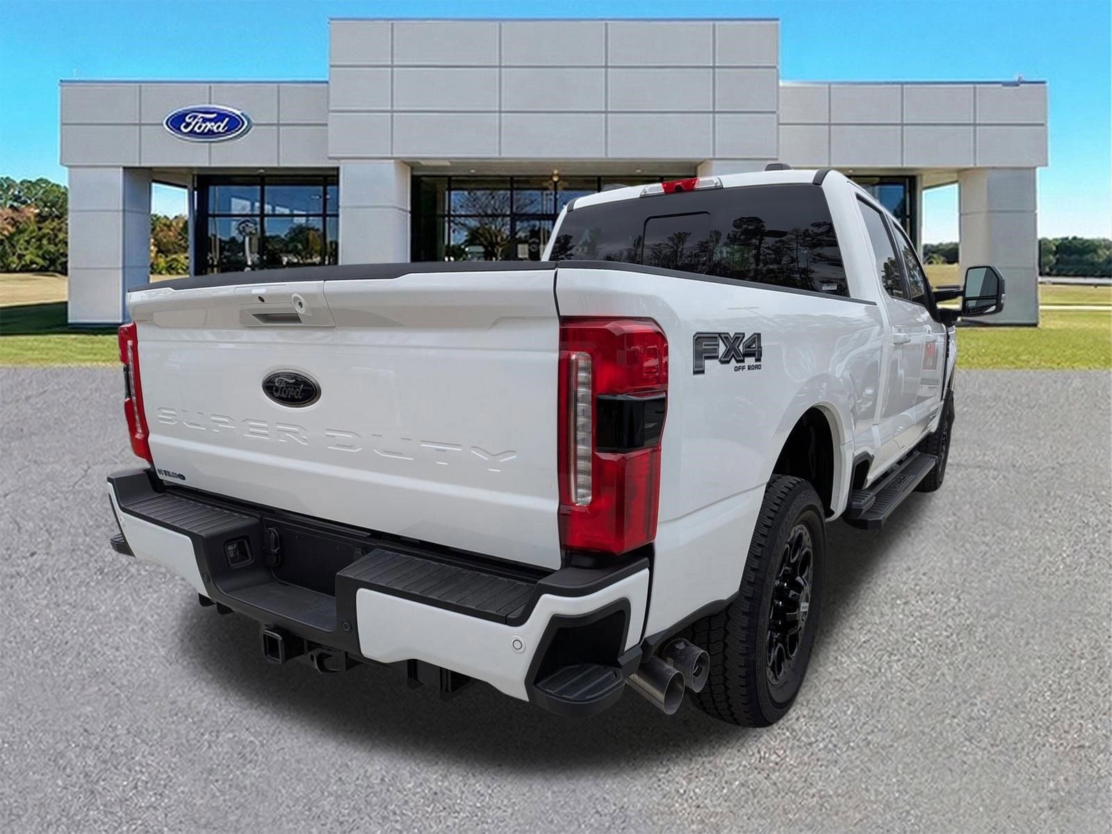 Certified 2026 Ford F250 Lariat w/ Black Appearance Package image 3