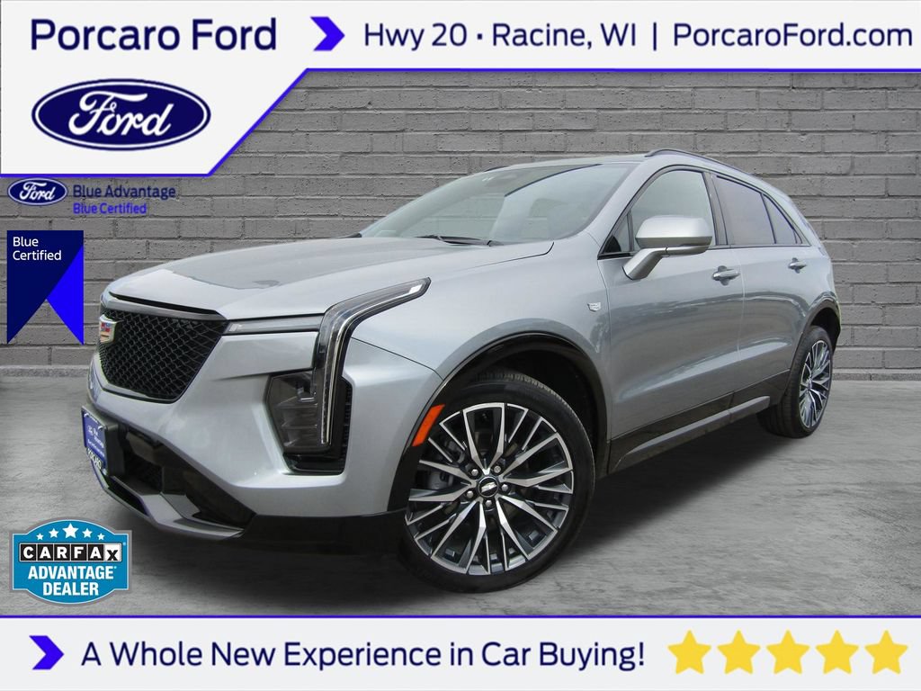 Used 2024 Cadillac XT4 Sport