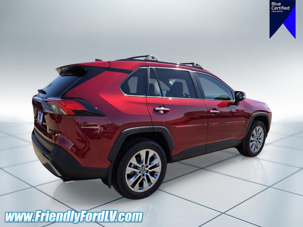 Used 2025 Toyota RAV4 Limited w/ Advanced Technology Package AWD/4WD image 5