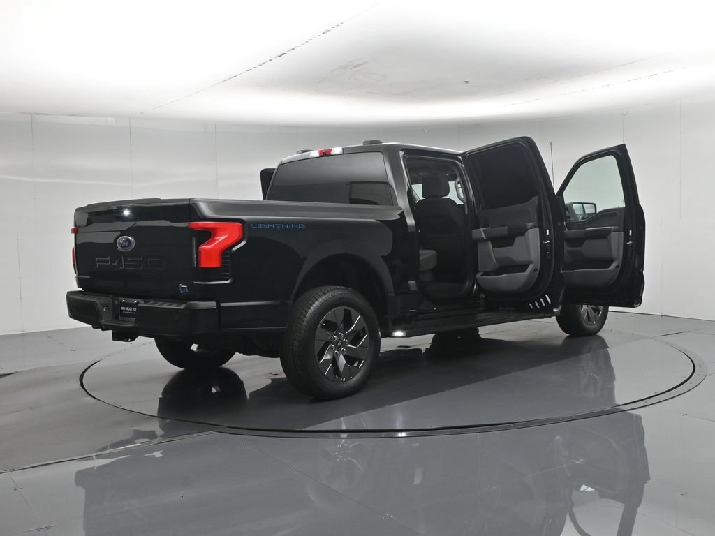 Certified 2023 Ford F150 Lightning XLT w/ Equipment Group 312A High AWD/4WD image 33