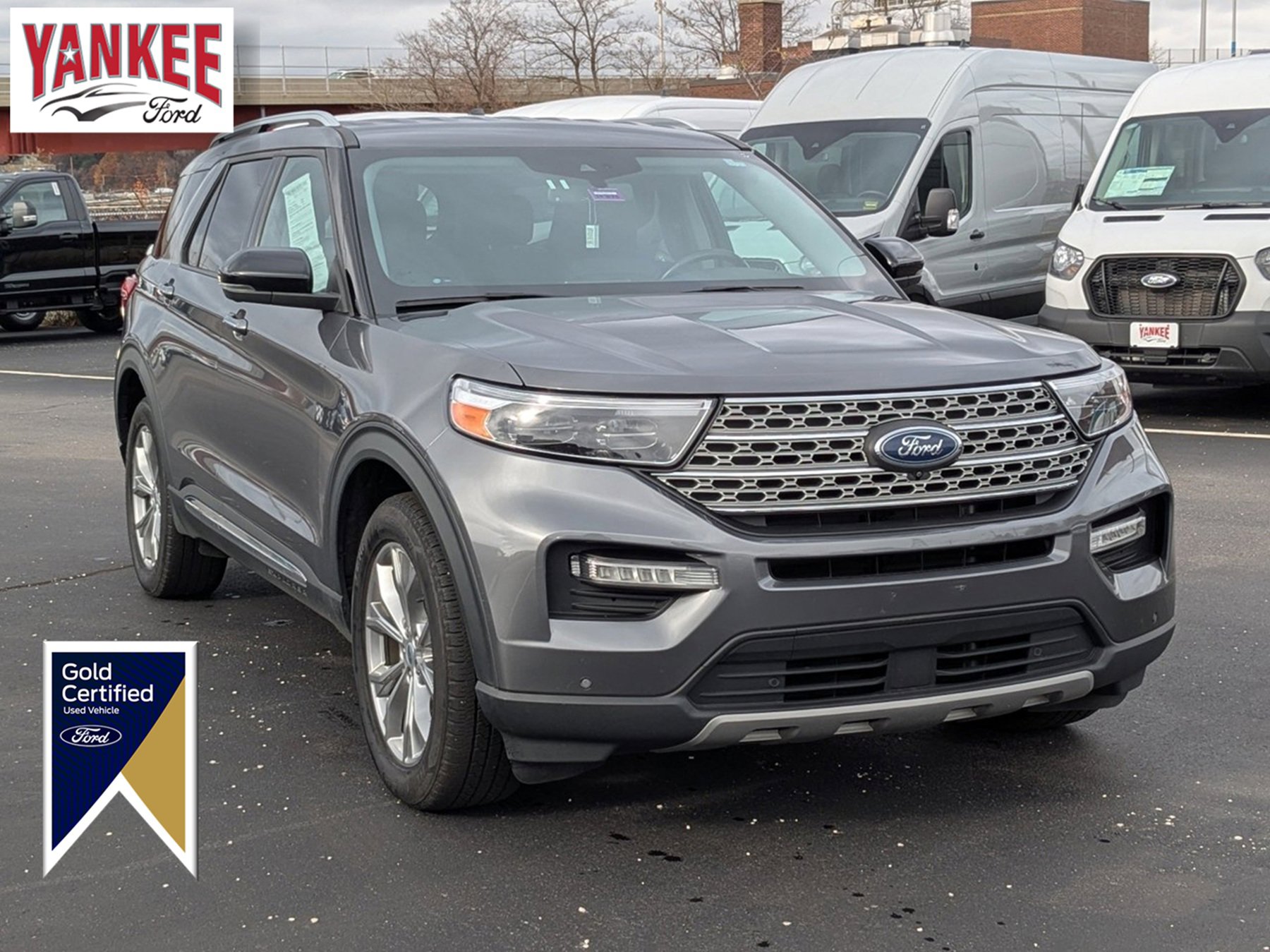 Certified 2021 Ford Explorer Limited w/ Equipment Group 301A