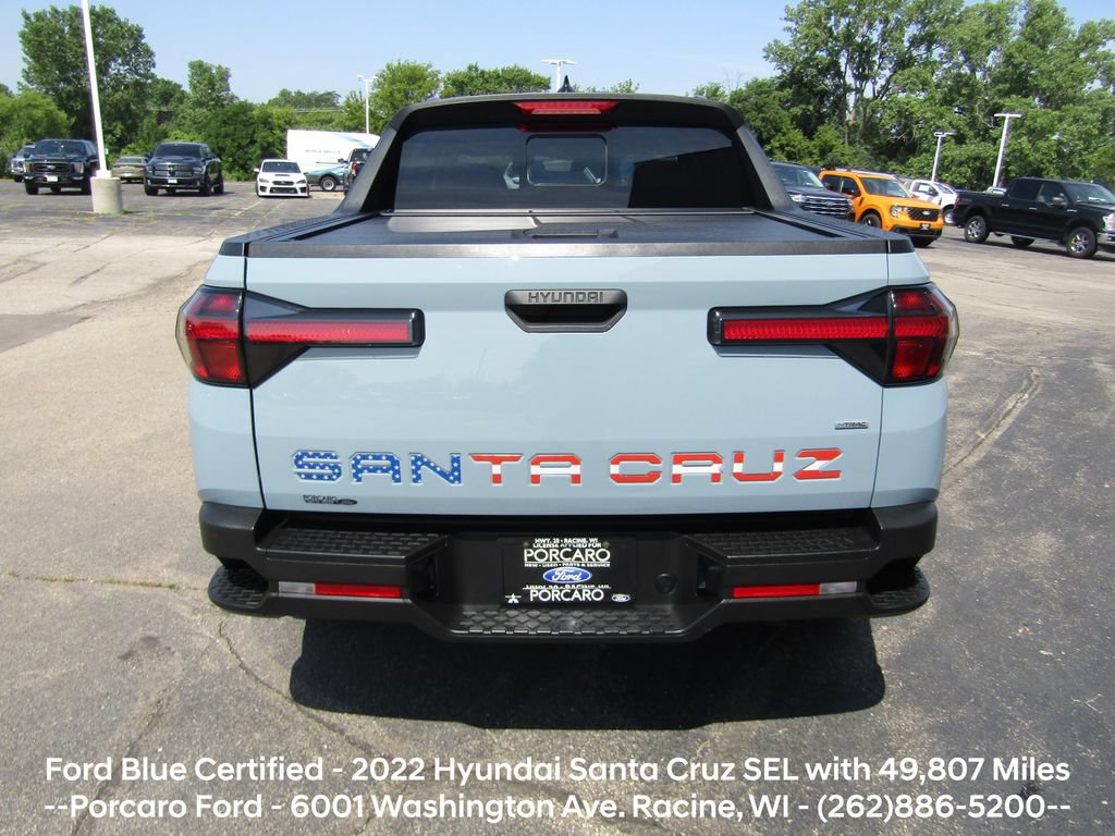 Used 2022 Hyundai Santa Cruz SEL w/ Activity Package AWD/4WD image 4
