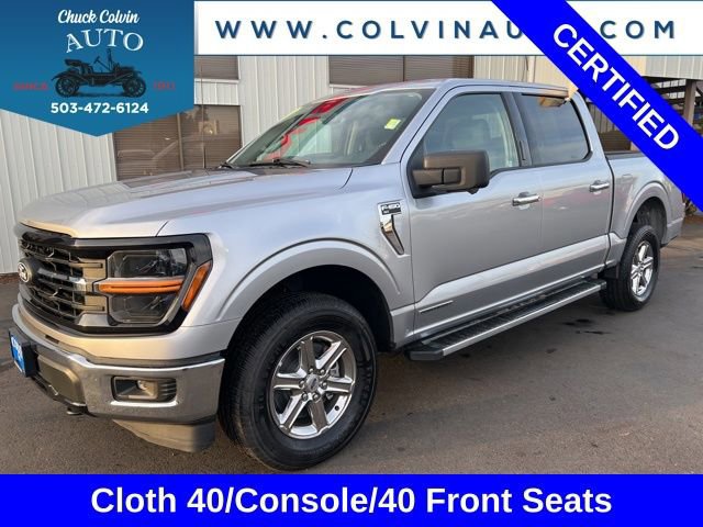 Certified 2024 Ford F150 XLT w/ Mobile Office Package image 1