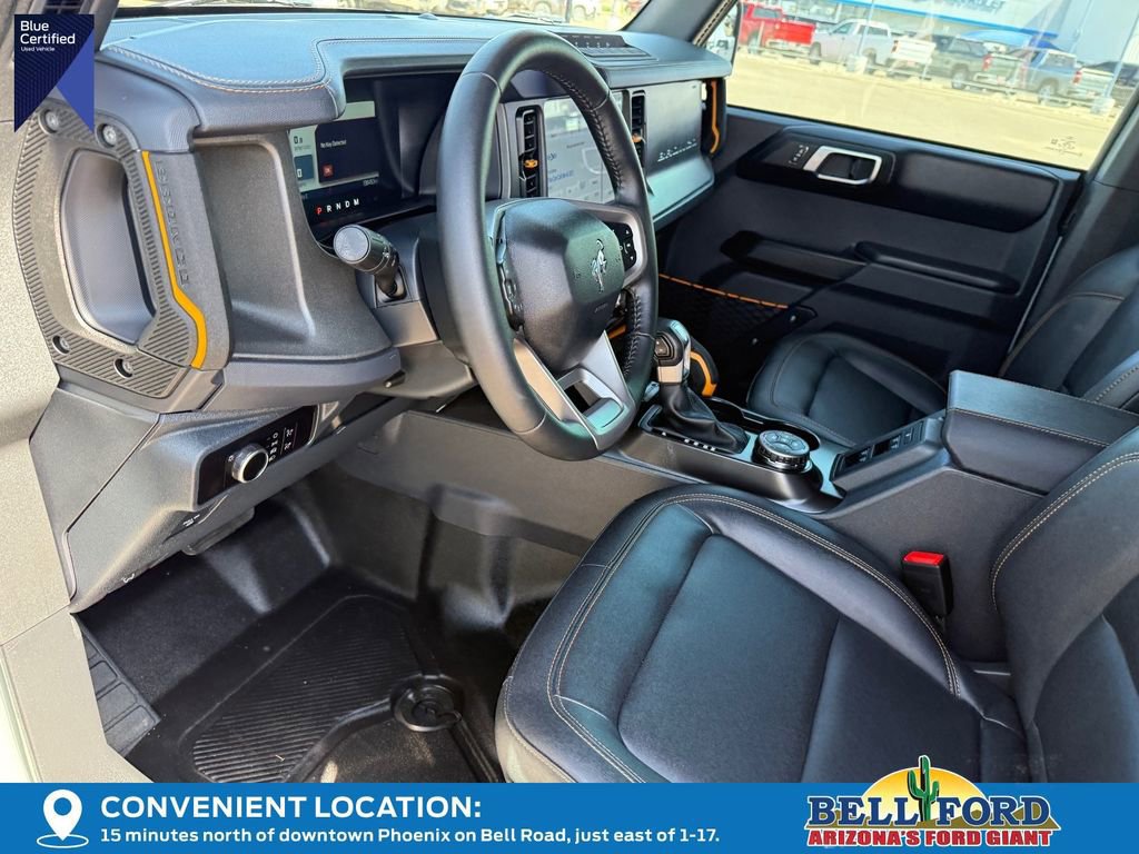 Certified 2024 Ford Bronco Badlands image 19