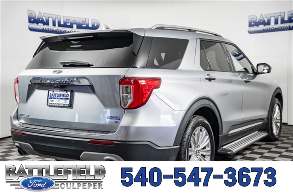 Certified 2020 Ford Explorer Limited image 6