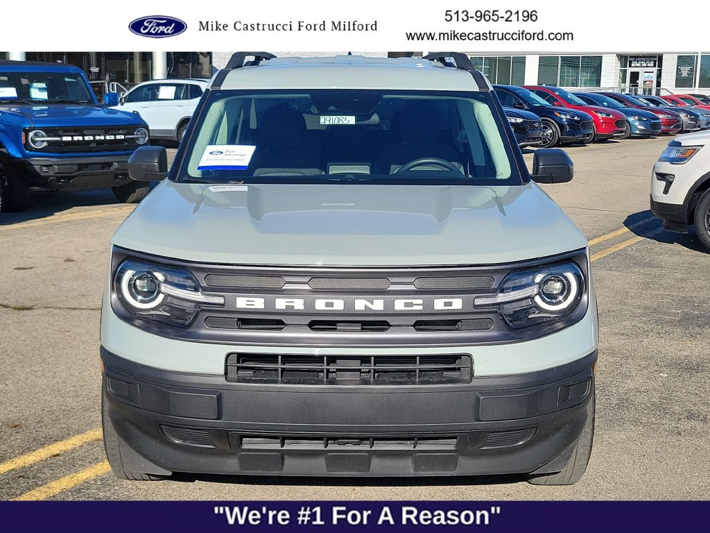 Certified 2024 Ford Bronco Sport Big Bend AWD/4WD image 8