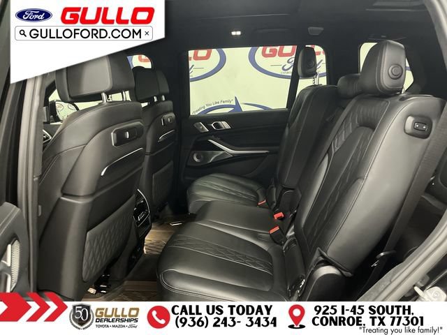 Used 2023 BMW X7 xDrive40i w/ Executive Package AWD/4WD image 14