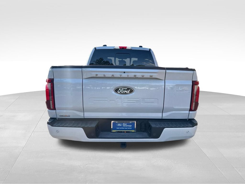 Certified 2025 Ford F150 Platinum w/ Equipment Group 702A High AWD/4WD image 8
