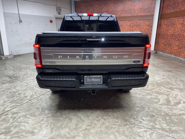 Certified 2021 Ford F150 Platinum w/ Equipment Group 701A High image 4