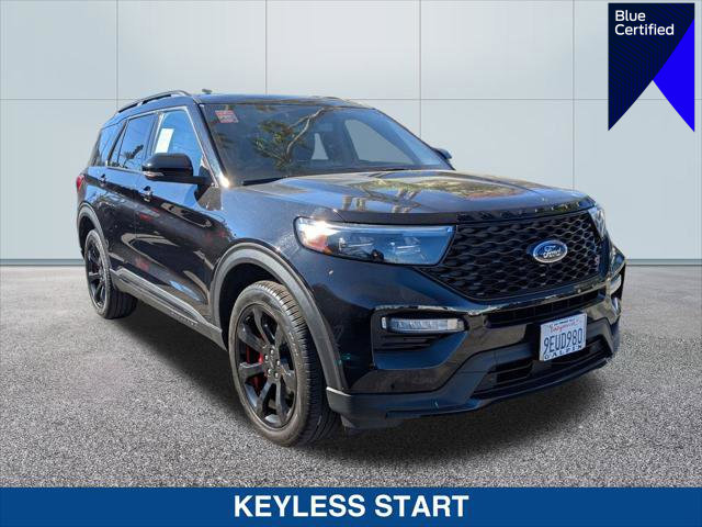 Certified 2023 Ford Explorer ST w/ Equipment Group 401A
