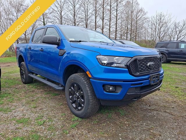 Certified 2023 Ford Ranger XLT w/ Equipment Group 301A Mid image 1