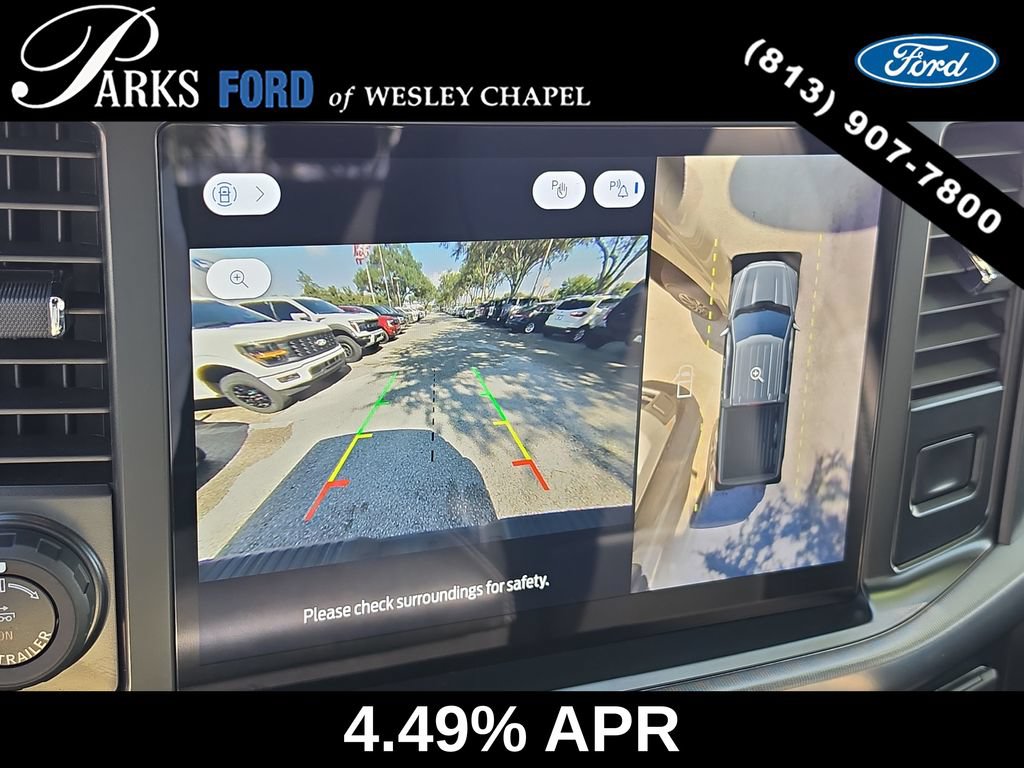 Certified 2024 Ford F150 Lariat w/ FX4 Off-Road Package AWD/4WD image 23
