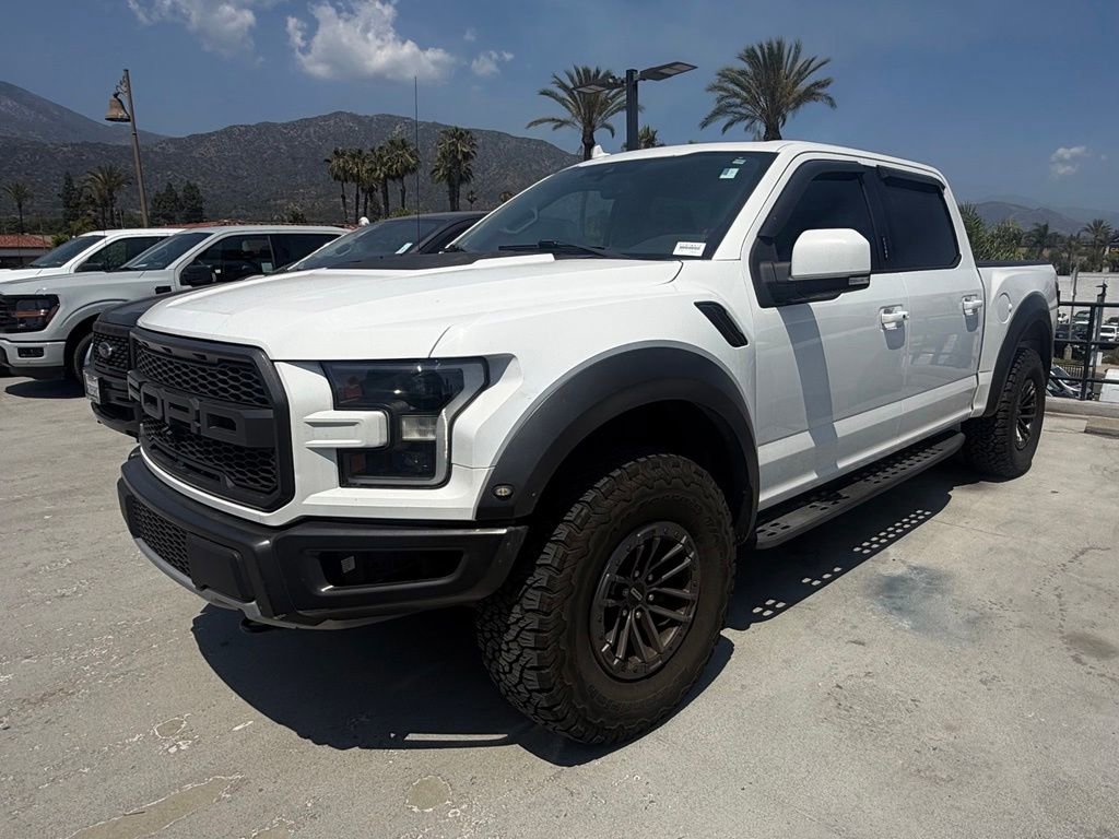 Certified 2019 Ford F150 Raptor w/ Equipment Group 802A Luxury AWD/4WD image 3