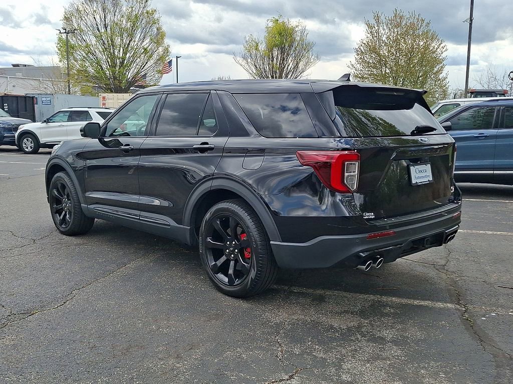 Certified 2022 Ford Explorer ST w/ Equipment Group 401A image 7