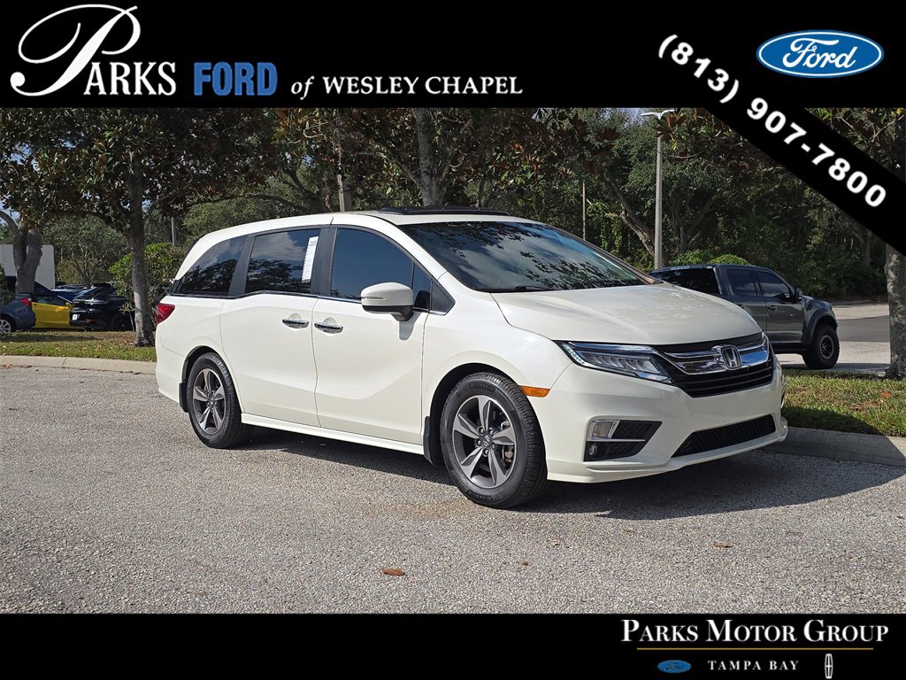 Used 2018 Honda Odyssey Touring