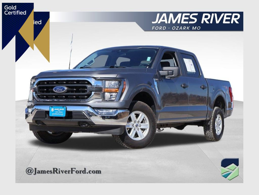 Certified 2023 Ford F150 XLT